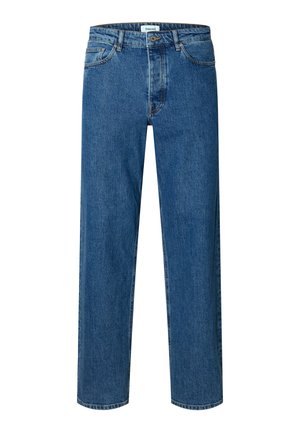 Selected, Vaqueros rectos - medium blue denim