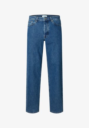 Selected, Vaqueros rectos - medium blue denim