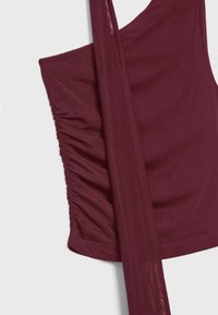 Stradivarius ASYMMETRIC - Blus - bordeaux