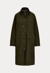 COTTON UTILITY JACKET - Classic coat - company olive