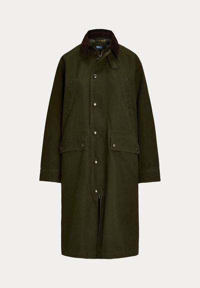 Polo Ralph Lauren COTTON UTILITY JACKET - Klasszikus kabát - company olive