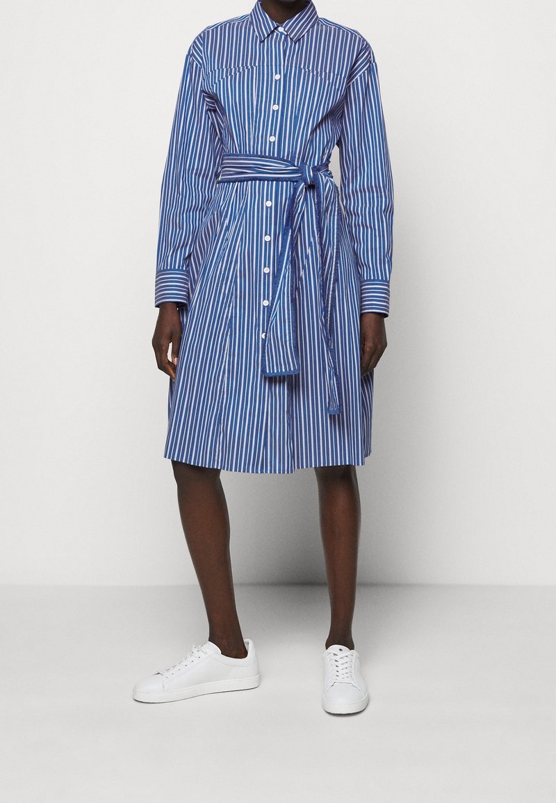 Steffen Schraut Skjortklänning - blue