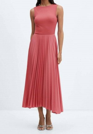 Denní šaty - coral