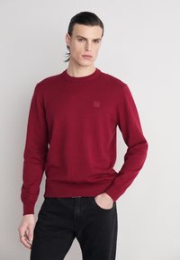 BOSS KANOVANO - Trui - open red