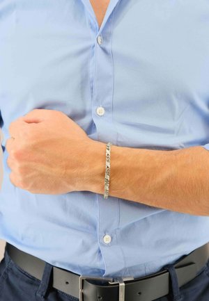 MUAU Schmuck, UNISEX - Bracelet - white gold-coloured
