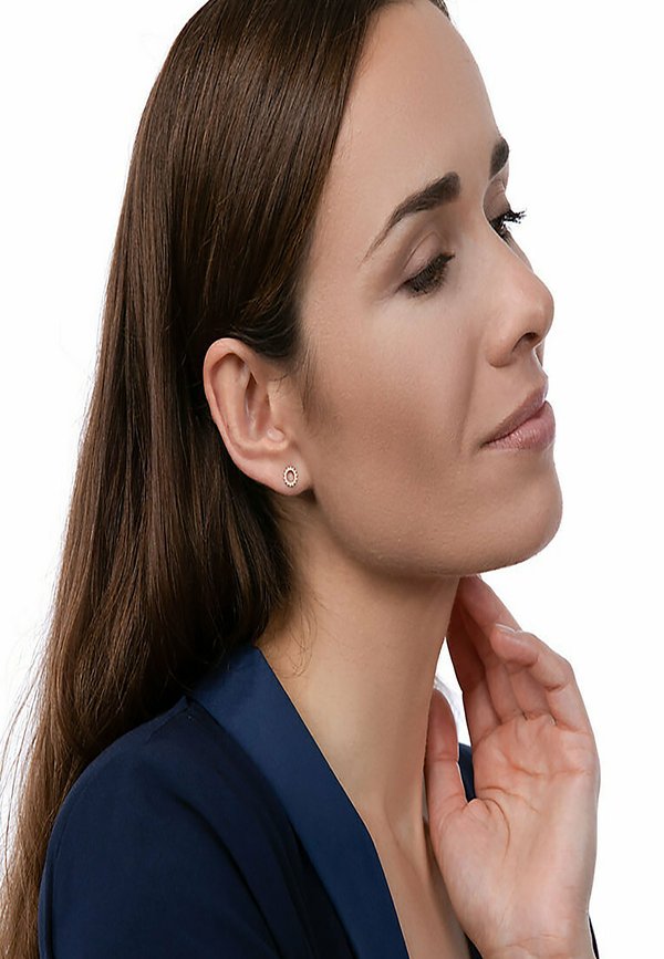 DIAMANT - Ohrringe - gelbgoldfarben