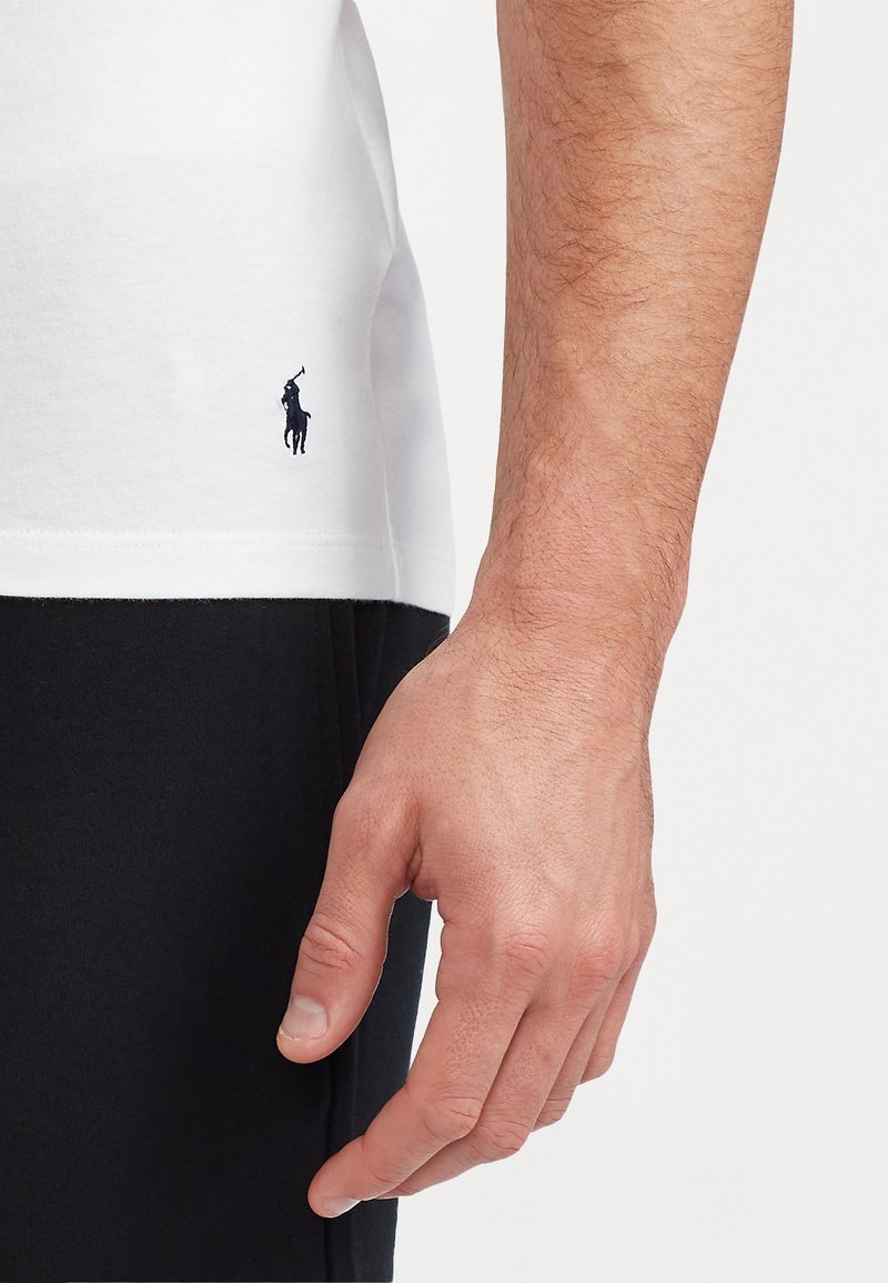 Polo Ralph Lauren V NECK 3 PACK - Maglietta intima - white/bianco