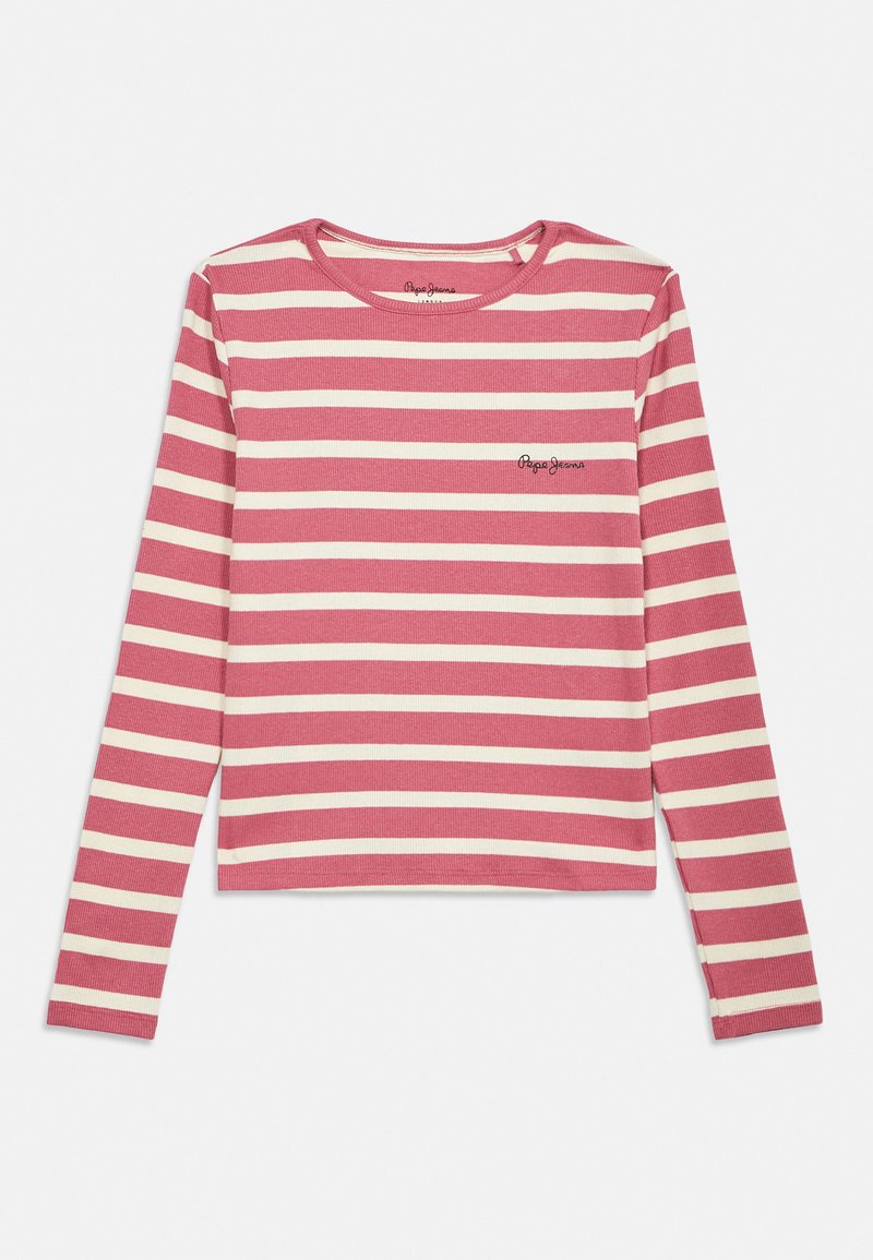 Pepe Jeans Longsleeve donkerroze