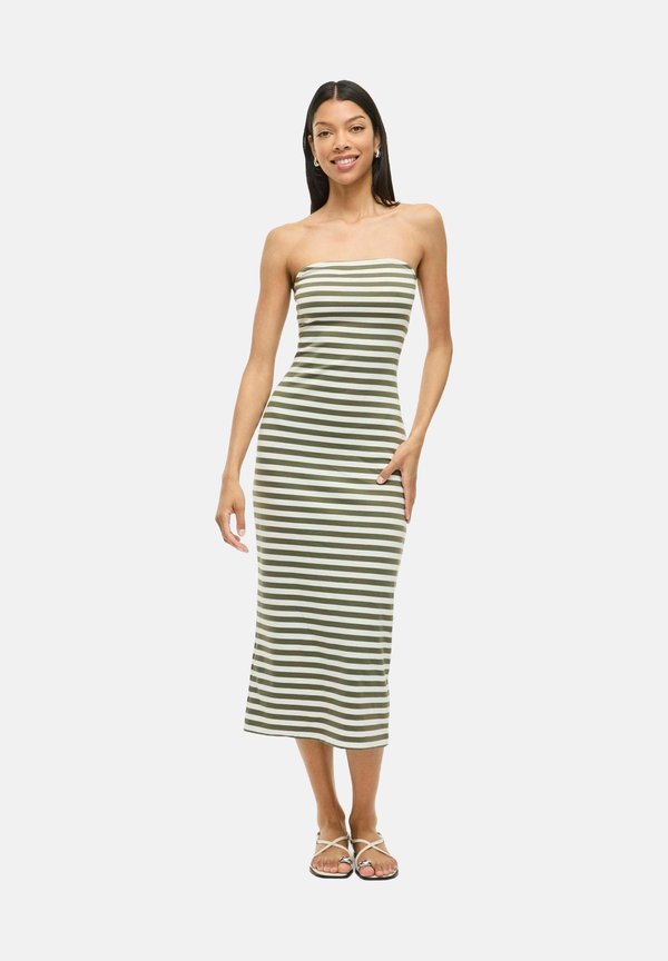VININNY TUBE - Freizeitkleid - dusty olive