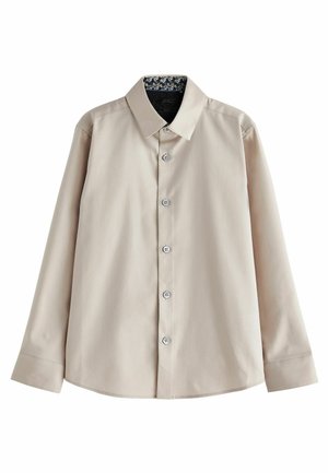 Next LONG SLEEVE SMART TRIMMED STANDARD - Marškiniai - stone