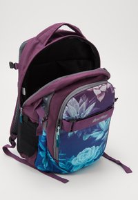 Fabrizio BACKPACK UNISEX - Tagesrucksack - grey green /rose