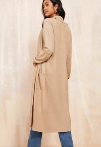 Friends Like These MAXI - REGULAR FIT - Kardigan - camel