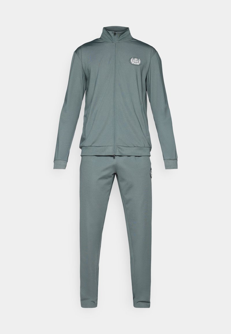 EA7 Emporio Armani Trainingspak donkergroen
