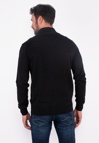 Fynch-Hatton Sudadera con cremallera - charcoal