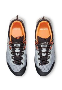 Mammut ULTIMATE PRO LOW GORE TEX WOMEN - Pantofi drumeție - ice gray black