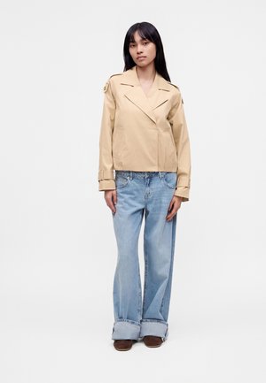 Vero Moda VMCHELSEA MADDY SHORT JACKET - Σακάκι - cement