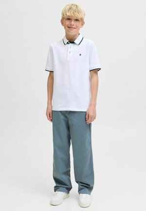 JPSTALEX CO JJCARPENTER - Pantalon classique - stormy weather