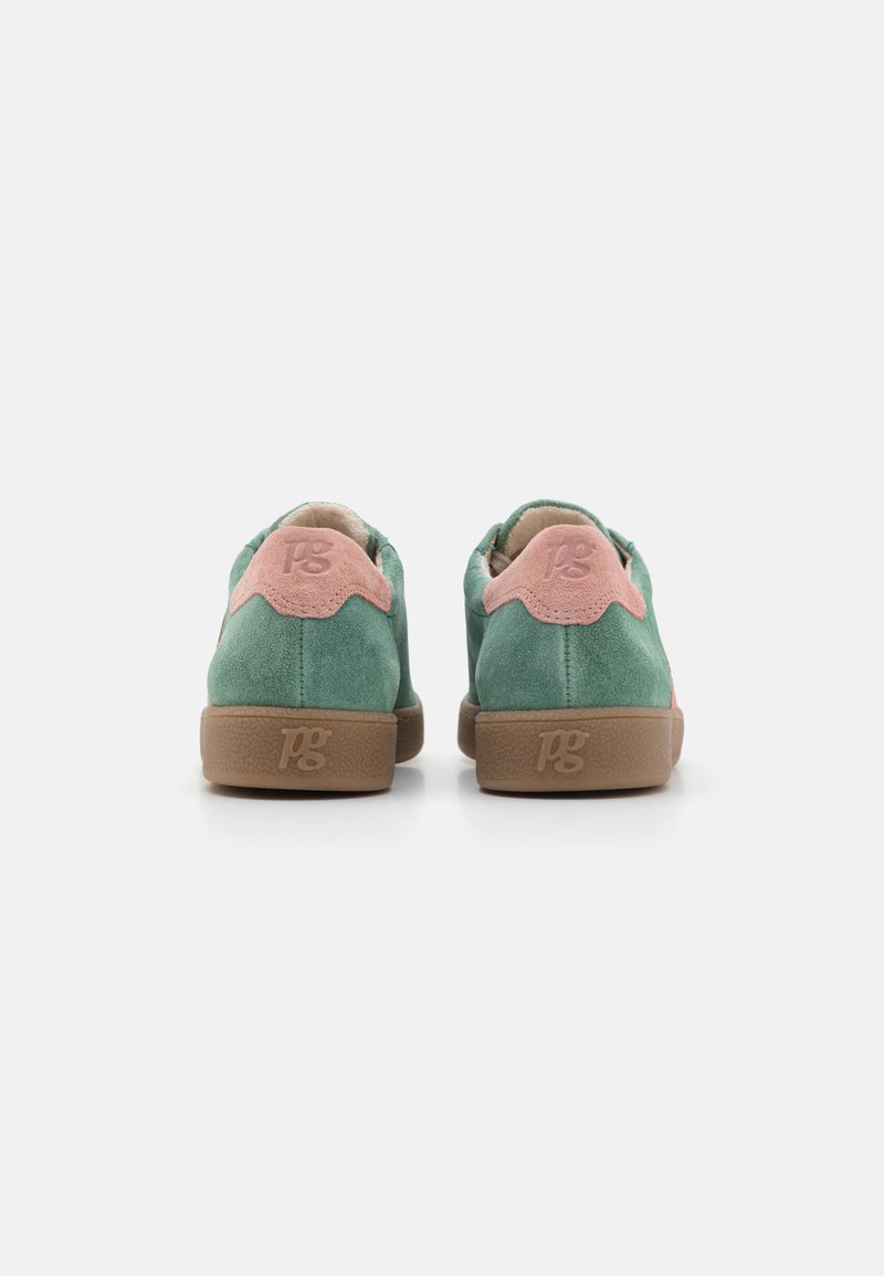 adidas gazelle silver green womens Monza Jade  P448