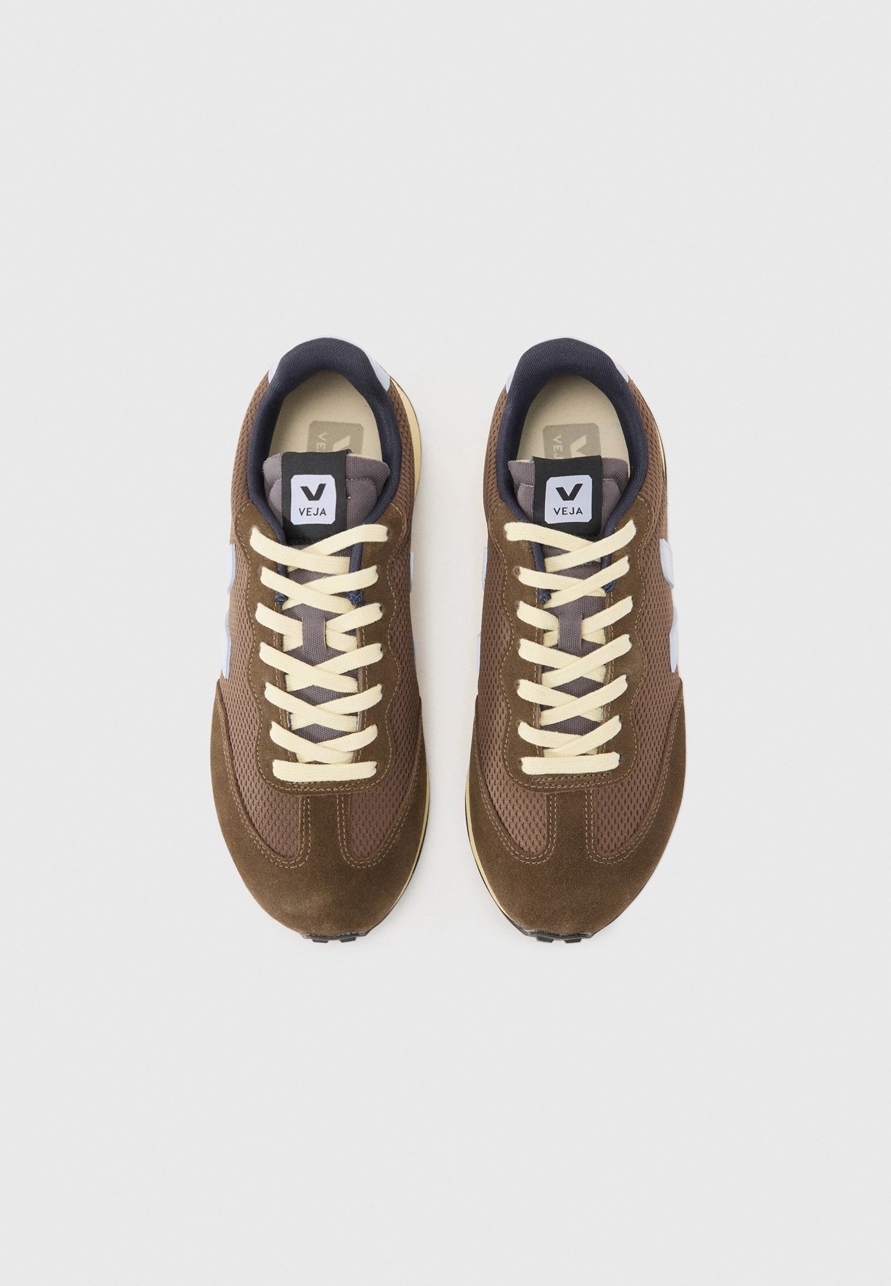 Veja RIO BRANCO II - Trainers - brown/light blue/brown - Zalando