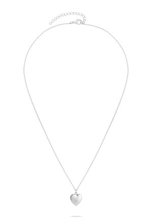 Necklace - silver-coloured