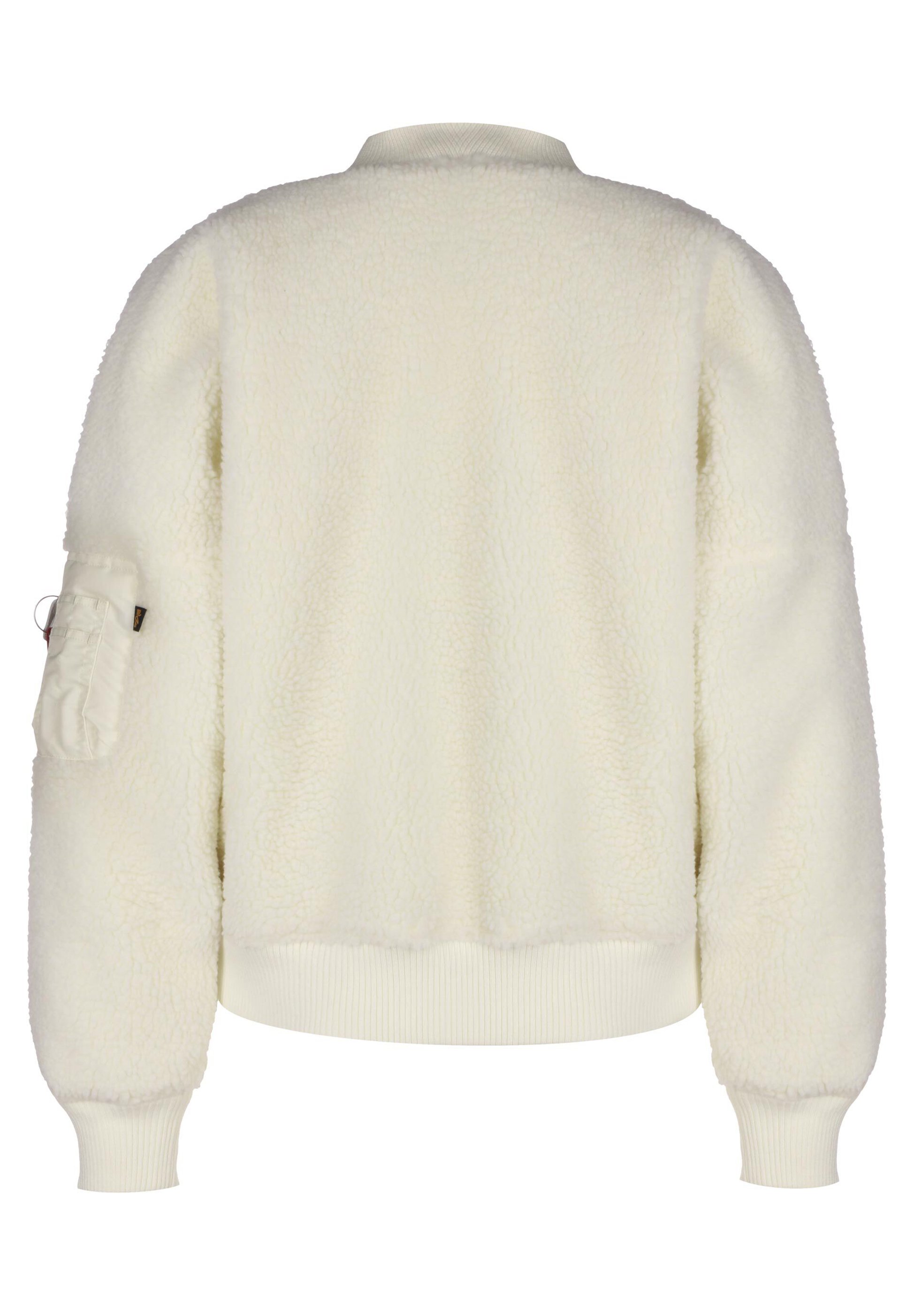 Alpha Industries MA-1 VF TEDDY WMN - Winter jacket - off-white