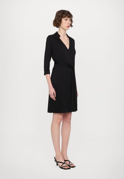 Diane von Furstenberg JEANNE DRESS - Haljina od žerseja - black