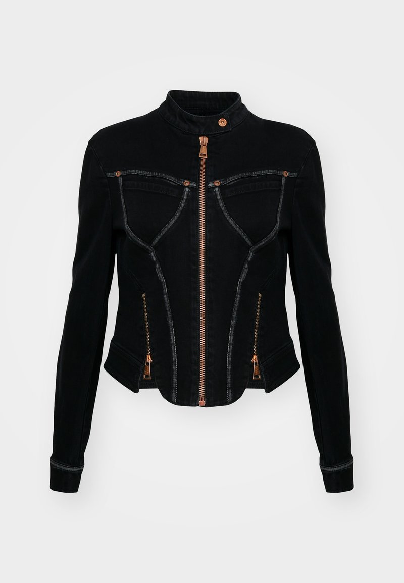 Versace Jeans Couture Spijkerjas zwart