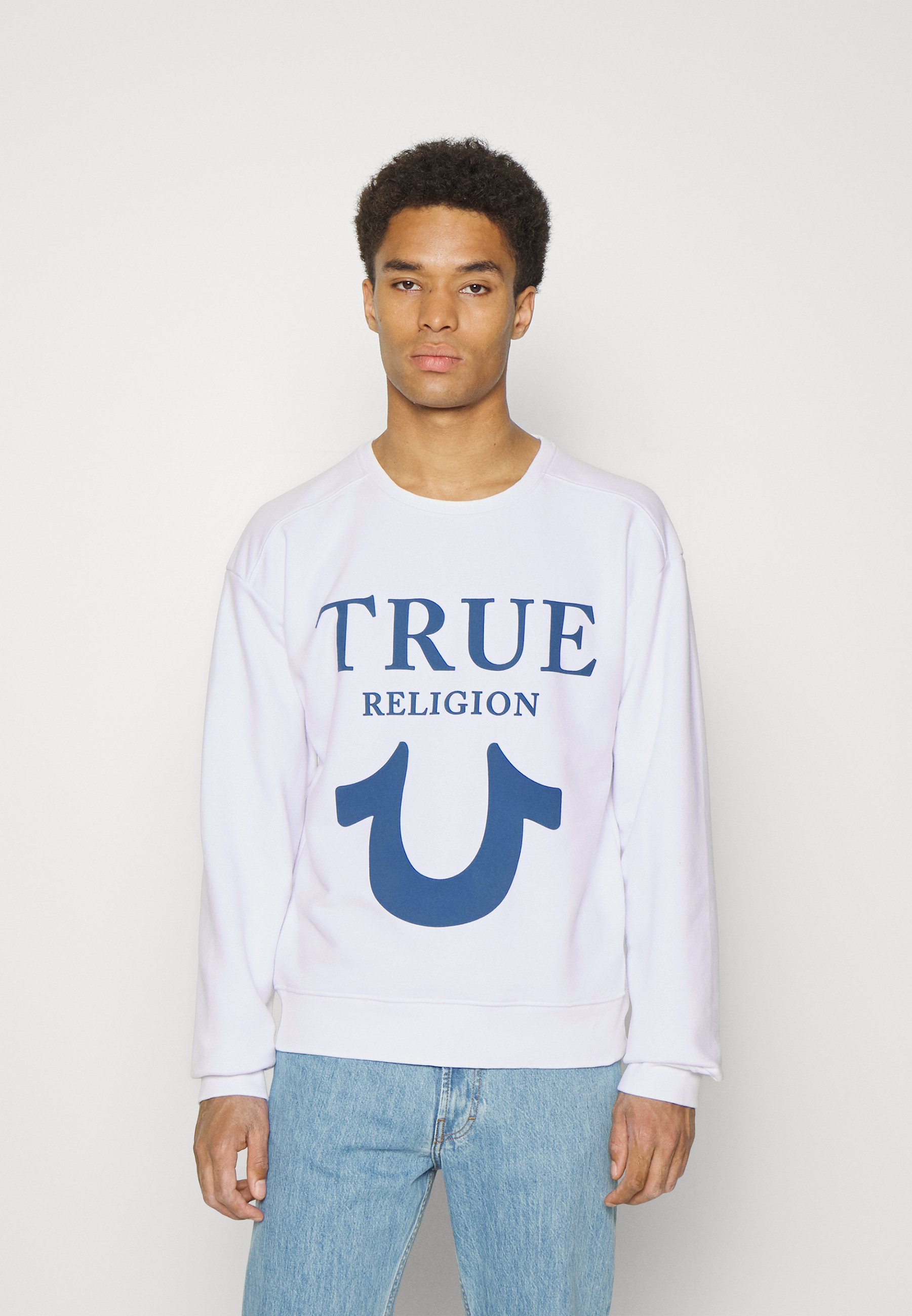 True Religion Sweatshirt - white 