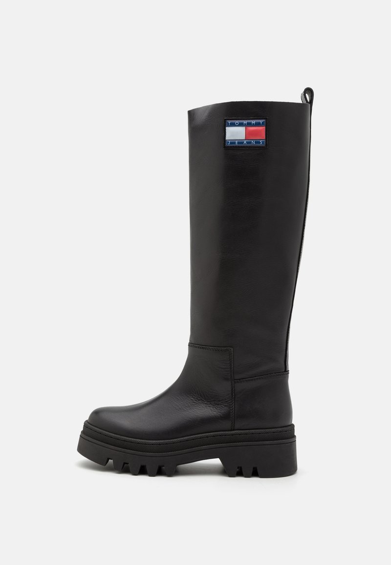 tommy-jeans-fashion-high-shaft-platform-saappaat-black-musta