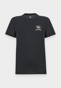 TEE - T-shirt con stampa - black