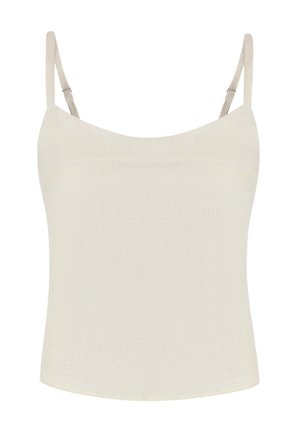 OW Collection, LUMA - Top - beige