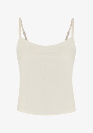 OW Collection, LUMA - Top - beige
