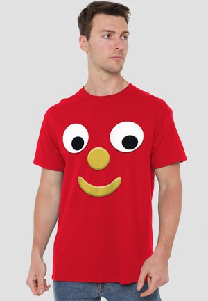 T-Shirt print - red