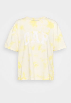 T-shirts print - yellow