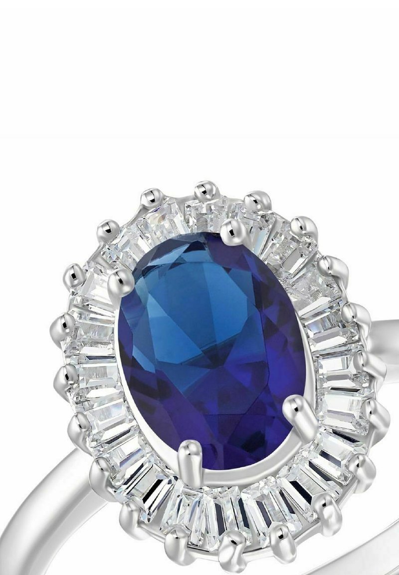 Damen Halsketten | amor GLASSTEIN/Z Ring silber/silberfarben - FS90362 Damen Halsketten | amor GLASSTEIN/Z Ring silber/silberfarben - FS90362