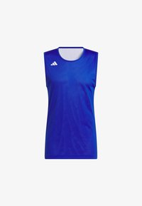 Unausgewählt, royal blue   white