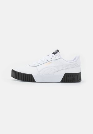 CARINA 2.0 - Baskets basses - white/team gold/black