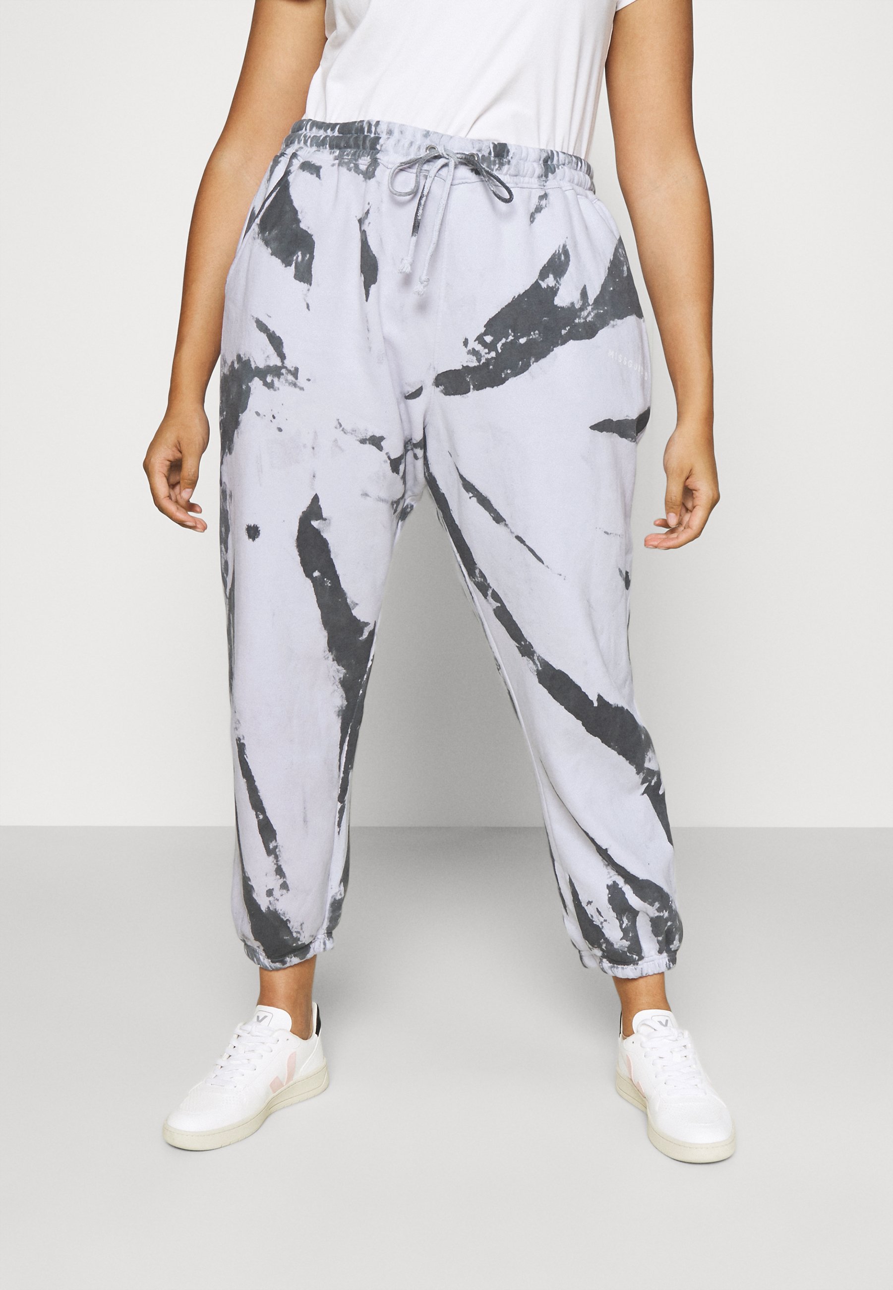 Missguided Plus TIE DYE JOGGER 