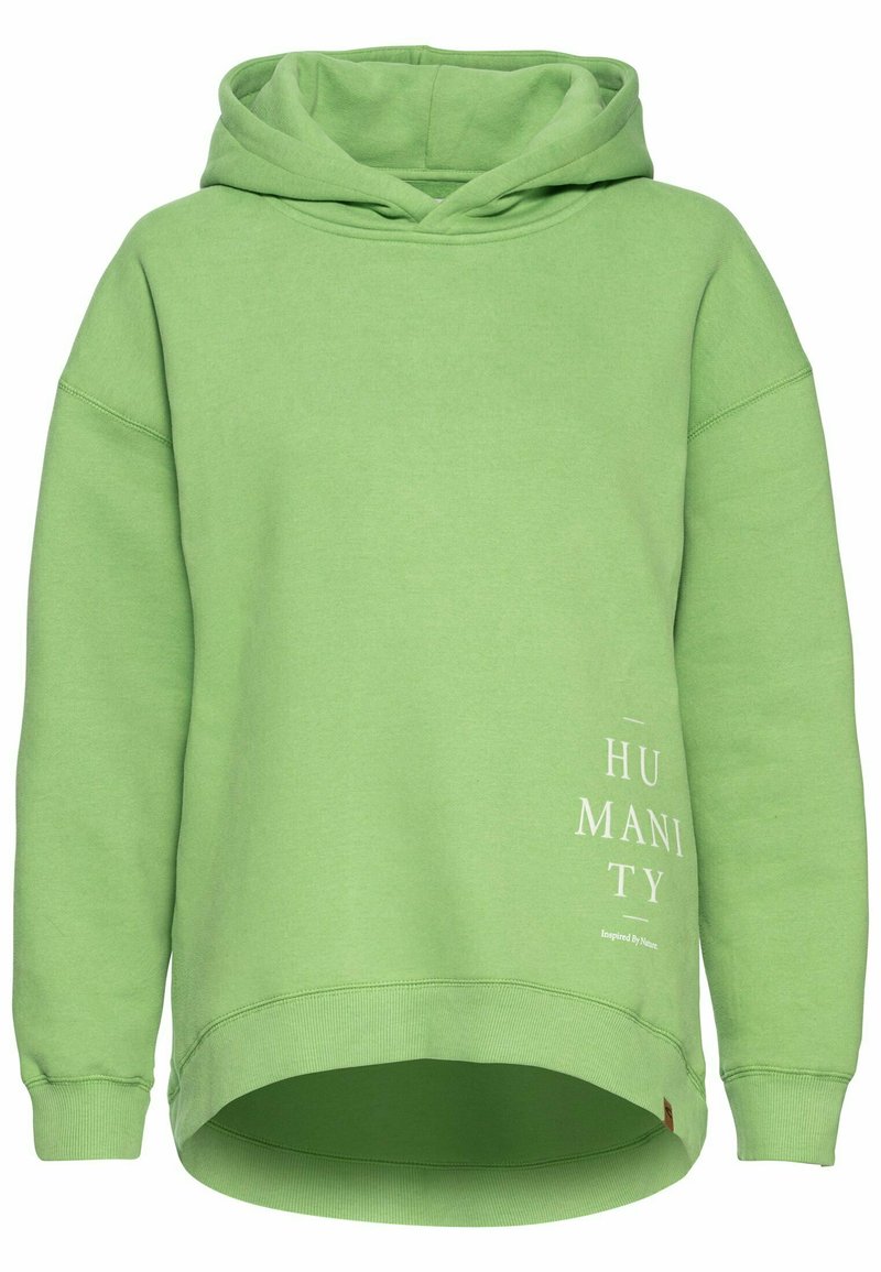 Damen Sweatshirts | camel active MIT PLATZIERTEM PRINT Kapuzenpullover basil/grün - HO51642 Damen Sweatshirts | camel active MIT PLATZIERTEM PRINT Kapuzenpullover basil/grün - HO51642