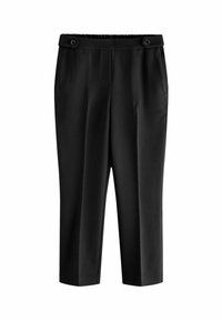 TAILORED ELASTIC BACK TALL - REGULAR FIT - Broek - black