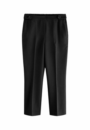 Next, TAILORED ELASTIC BACK TALL - REGULAR FIT - Bukser - black