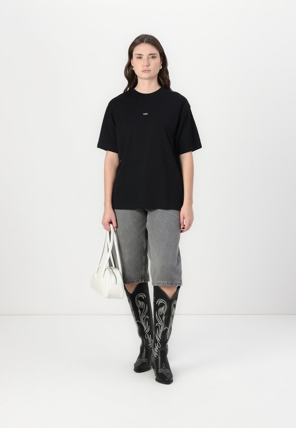 JXANDREA LOOSE LOGO TEE 2 PACK - Basic T-shirt