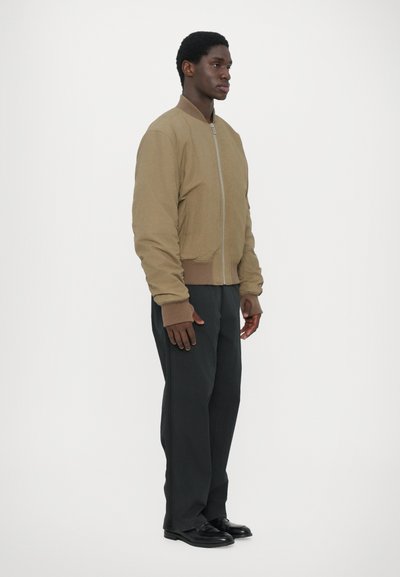 032c WORKSHOP JACKET UNISEX - Μπουφάν τύπου bomber - sepia grey