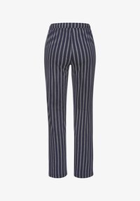 Unausgewählt, dunkelblau-gestreift