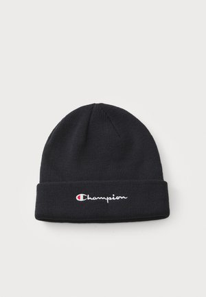 JUNIOR BEANIE UNISEX - Kootud müts - dark blue