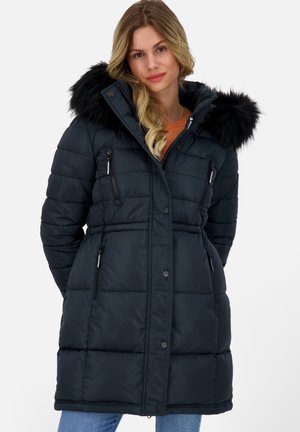 alife & kickin NICOLAAK A PUFFER - Wintermantel - marine