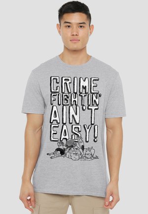 Cotton Soul, TEEN TITANS GO/NOT EASY - Print T-shirt - red
