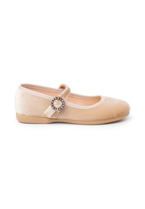 MERCEDITAS HEBILLA JOYA - Lauflernschuh - beige