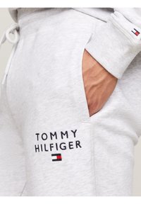 Tommy Hilfiger ORIGINALTRACK PANT - Pižamos apatinė dalis - ice grey heather