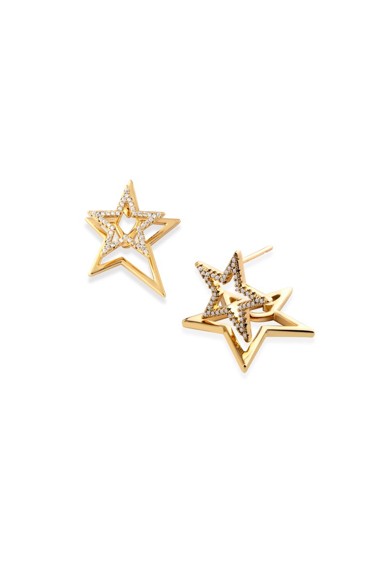 Damen Halsketten | Bellezza By H CRAFTSMANSHIP STAR Ohrringe gold silver/goldfarben - DX56139 Damen Halsketten | Bellezza By H CRAFTSMANSHIP STAR Ohrringe gold silver/goldfarben - DX56139